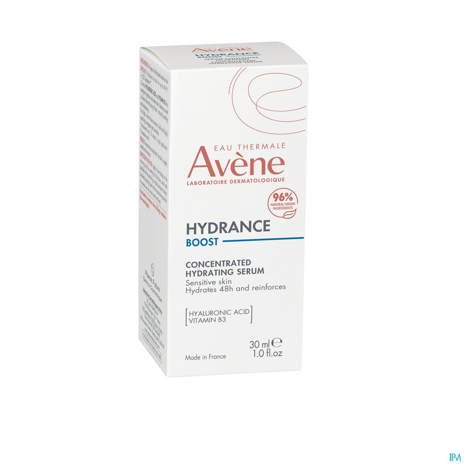AVENE HYDRANCE SERUM BOOST 30ML