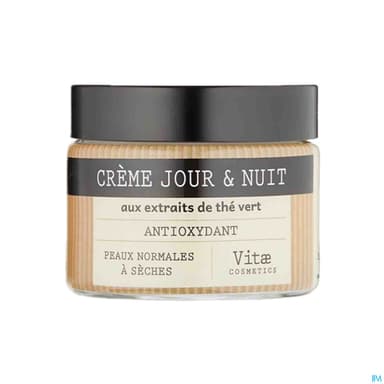 VITAE COSM CR J/N HYDR T VERT 50ML