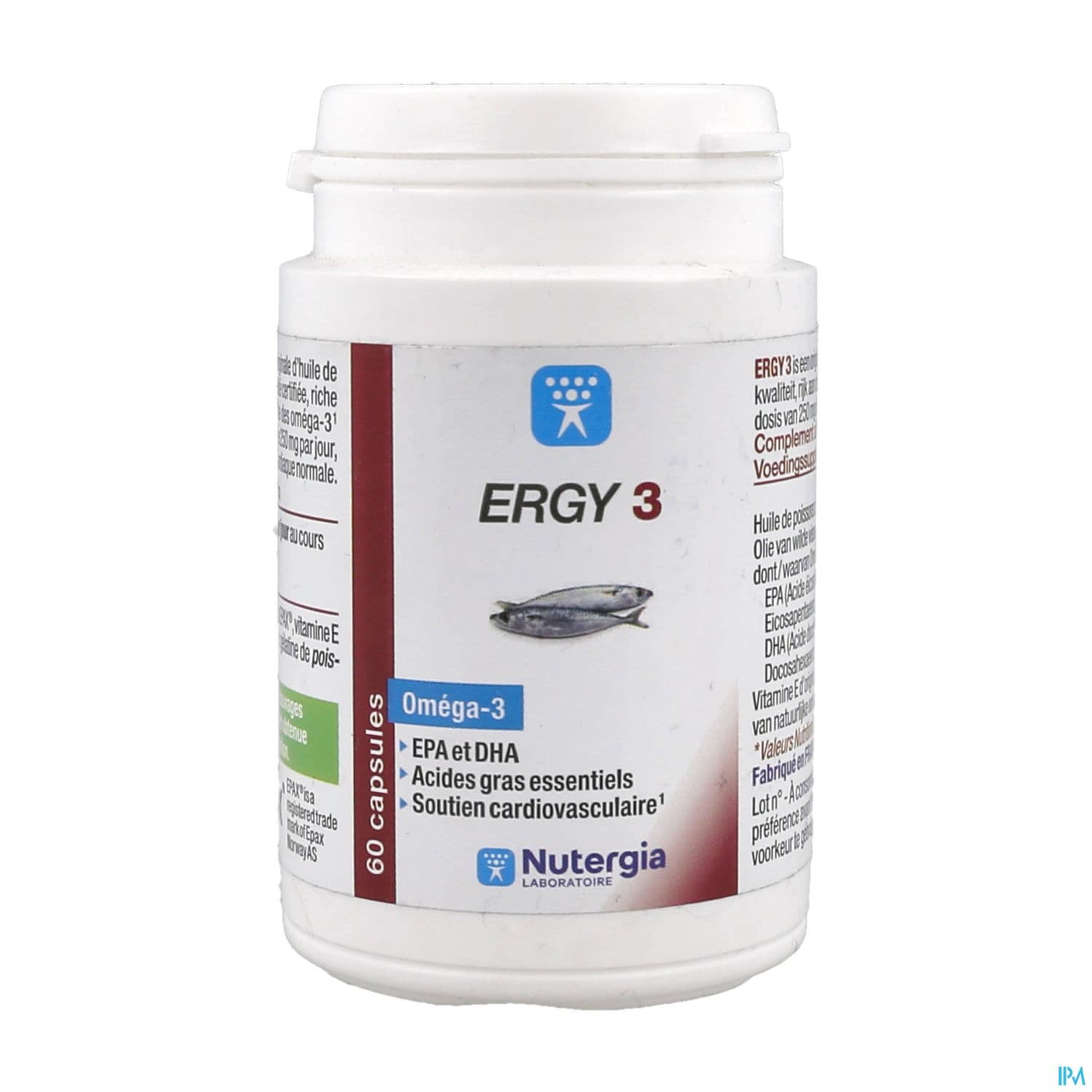 Ergy 3 Caps 60