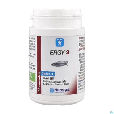 Ergy 3 Caps 60