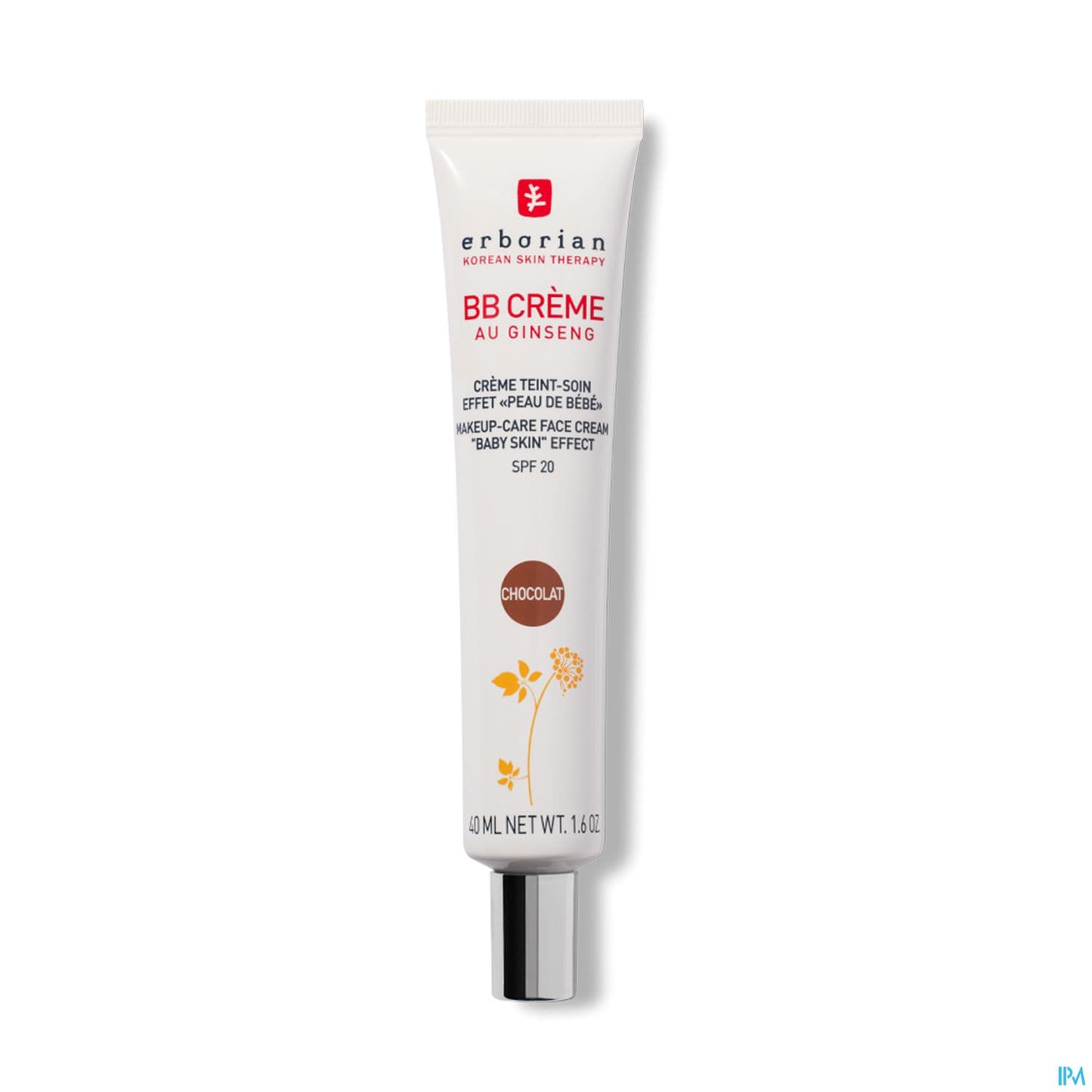 ERBORIAN BB CR CHOCOLAT 40ML
