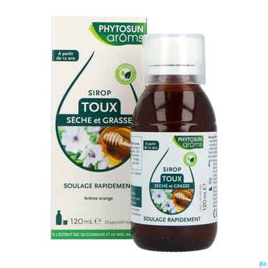 PHYTOSUNAROM SIROP TOUX 120ML