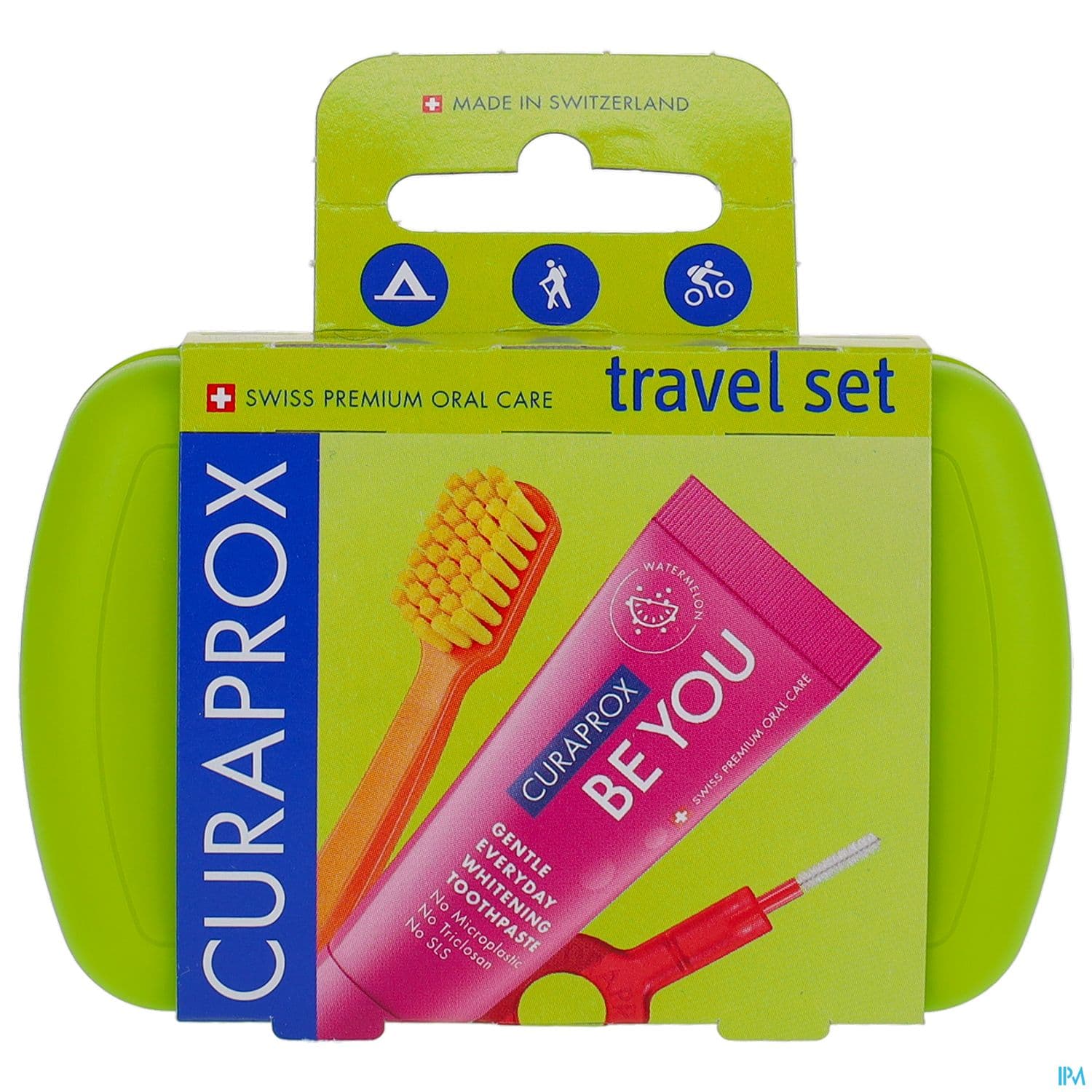 Curaprox Kit De Voyage Pasteque 5produits