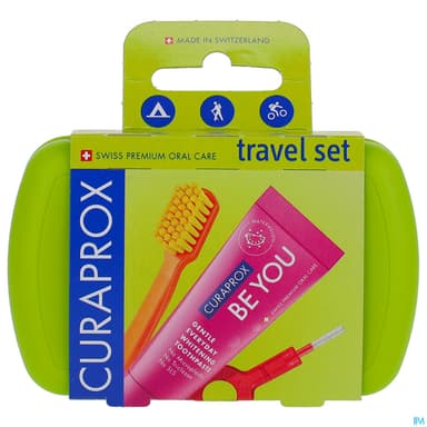 Curaprox Kit De Voyage Pasteque 5produits