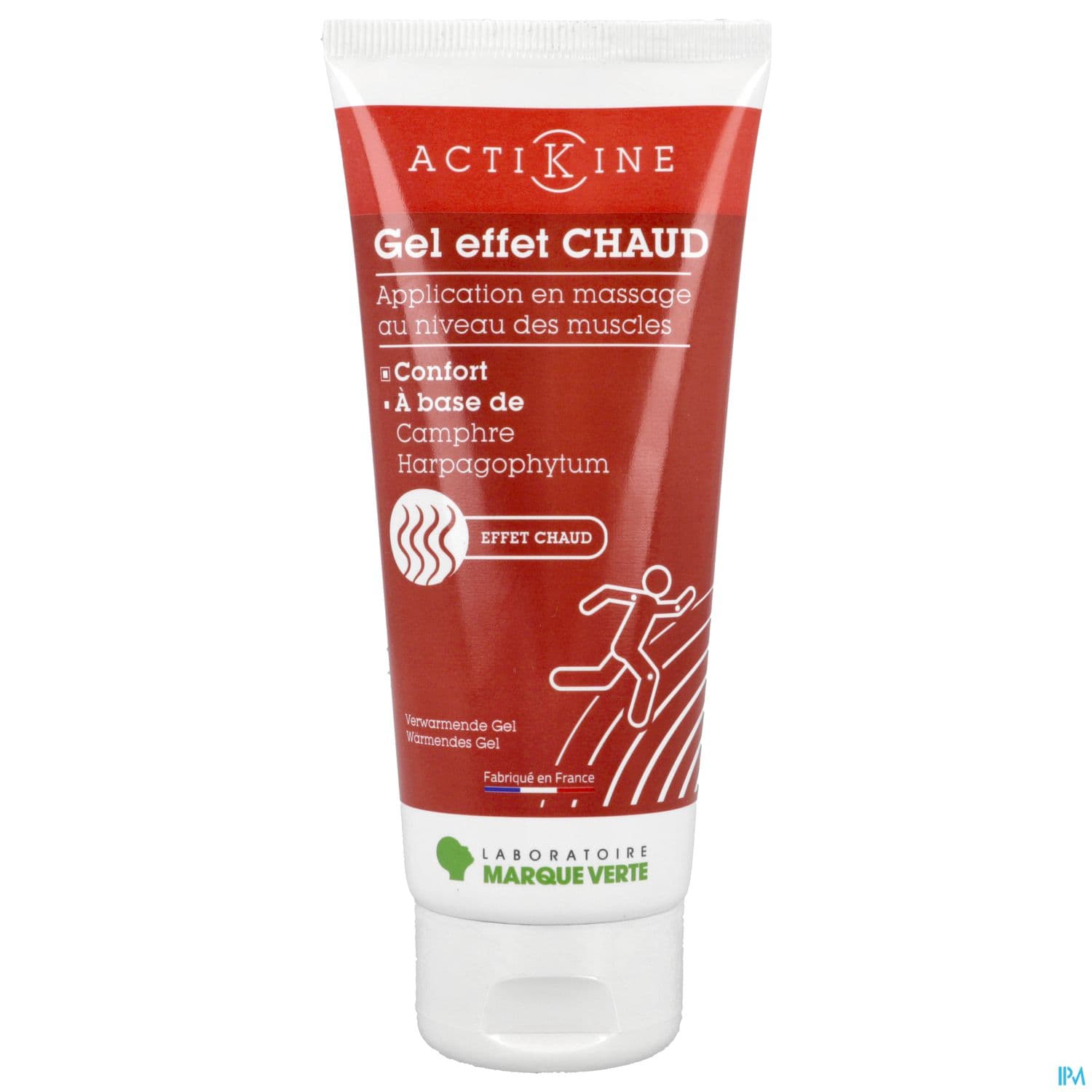 ACTIKINE GEL EFFET CHAUD 100ML