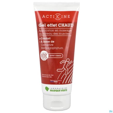 ACTIKINE GEL EFFET CHAUD 100ML