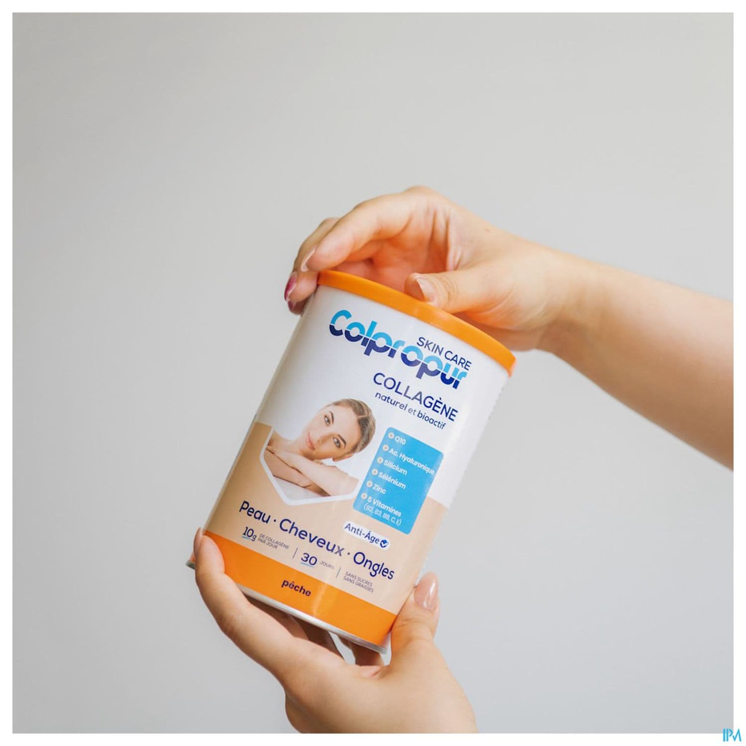 Colpropur Skin Care Collagene Poudre Peche 306g