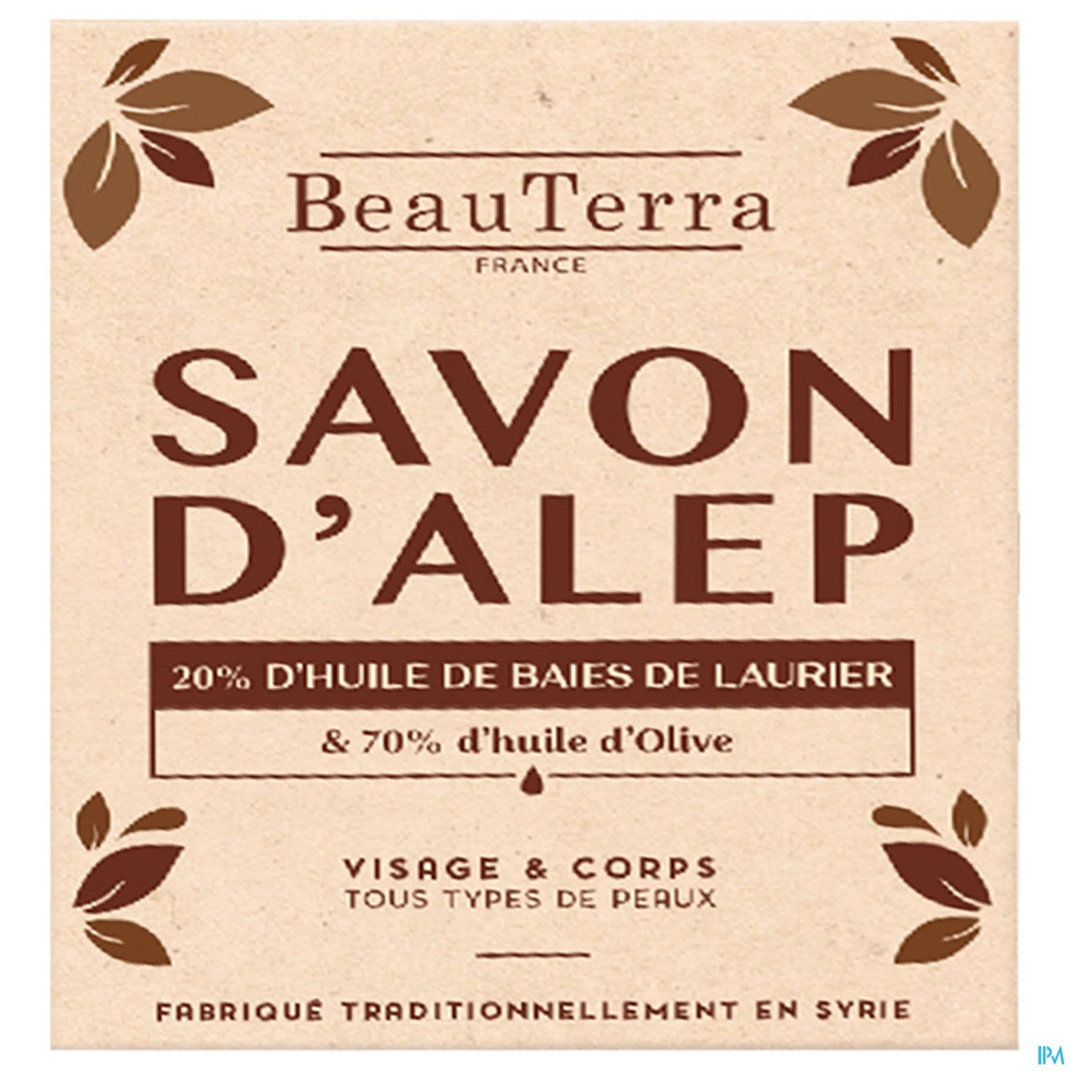 BEAUTERRA SAV ALEP 190G