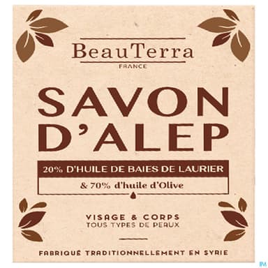 BEAUTERRA SAV ALEP 190G