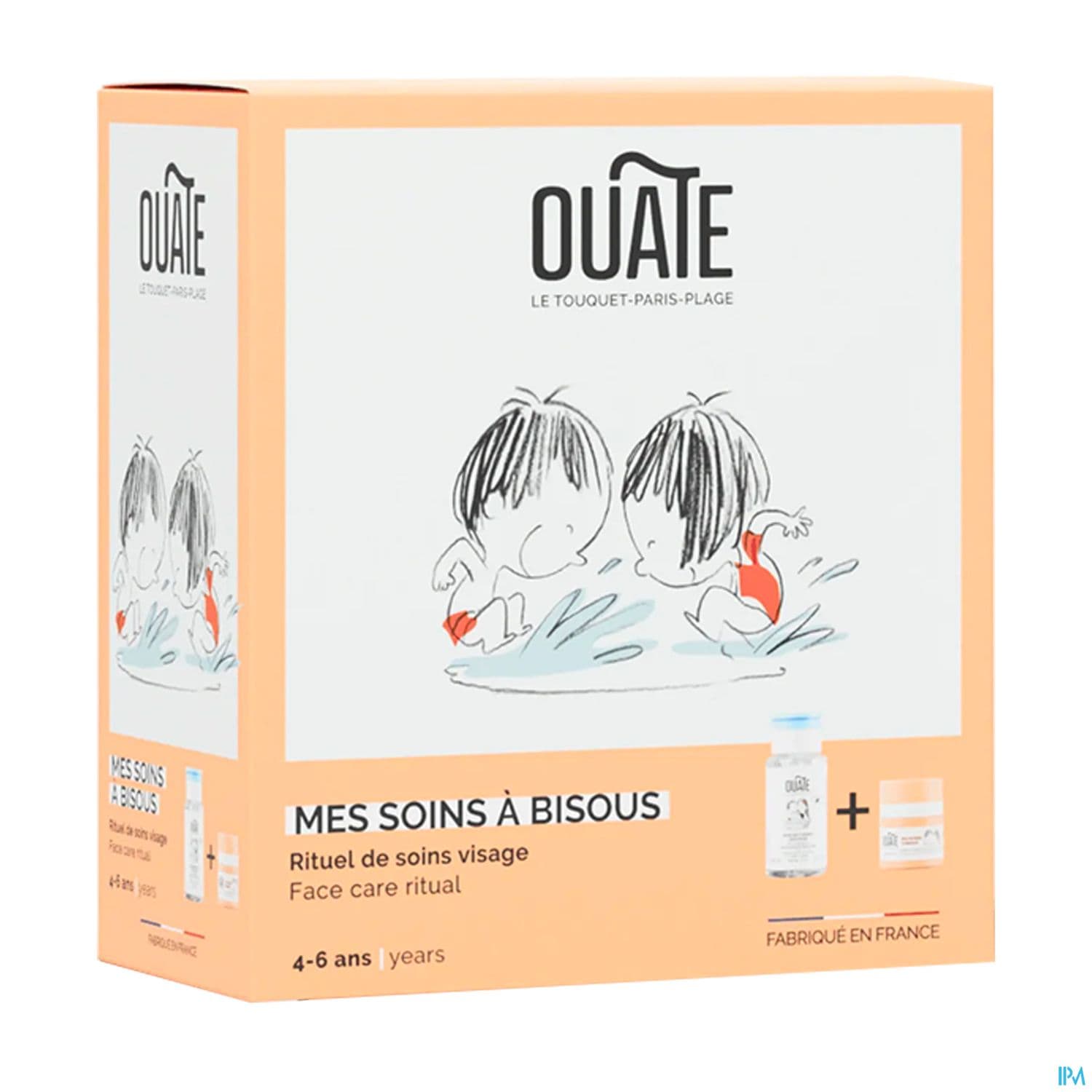 OUATE MES SOINS A BISOUS MIXTE
