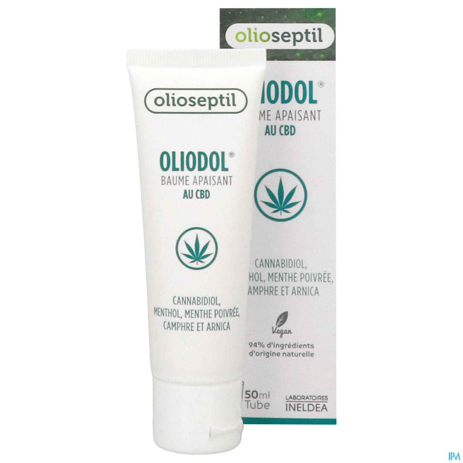 OLIOSEPTIL OLIODOL BAUME CBD 50ML