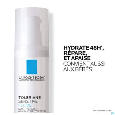 TOLERIANE SENSITIVE FLUIDE 40ML