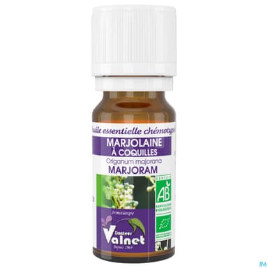Valnet Huile Essentielle Marjolaine A Coquilles Bio 5ml
