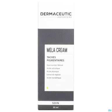DERMACEUTIC MELA CREAM 30ML