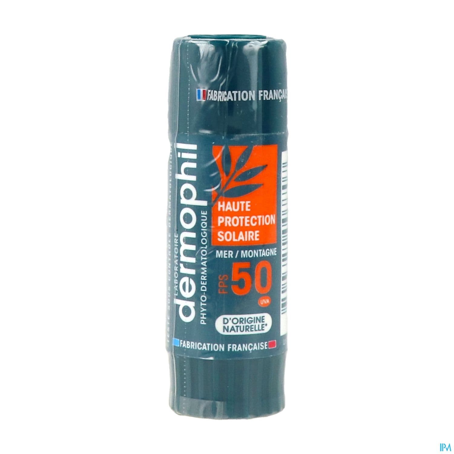 Dermophil Indien Stick Levres Haute Protection Solaire Fps 50 4g