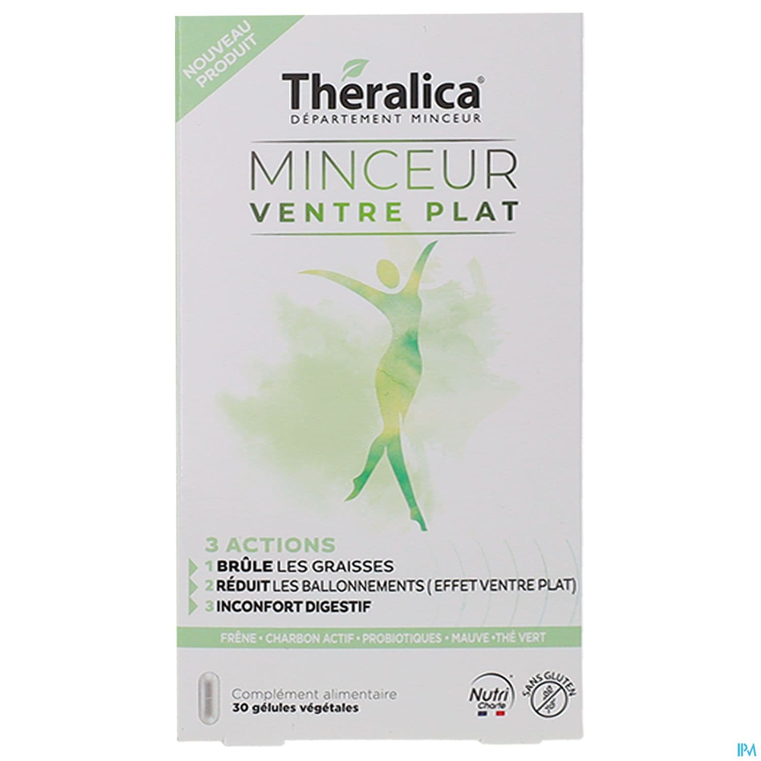 THERALICA MINCEUR VENT PLAT GELU30