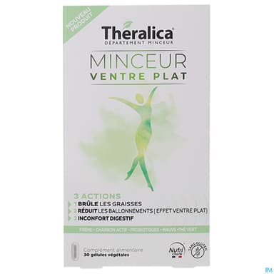 THERALICA MINCEUR VENT PLAT GELU30