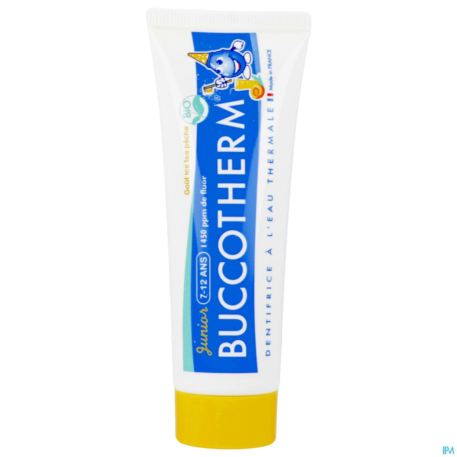Buccotherm 7/12ans Dentifrice Ice Tea Bio 50ml