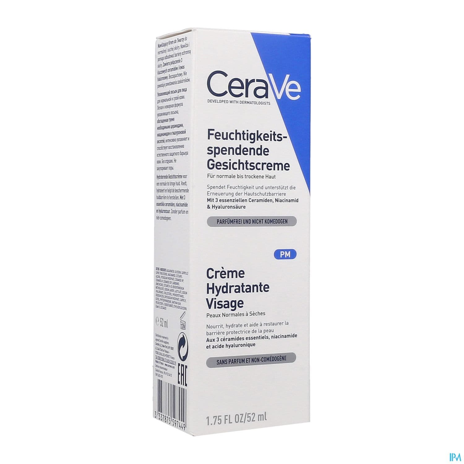 CERAVE CR HYDR VISAGE 52ML