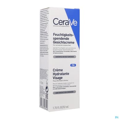 CERAVE CR HYDR VISAGE 52ML