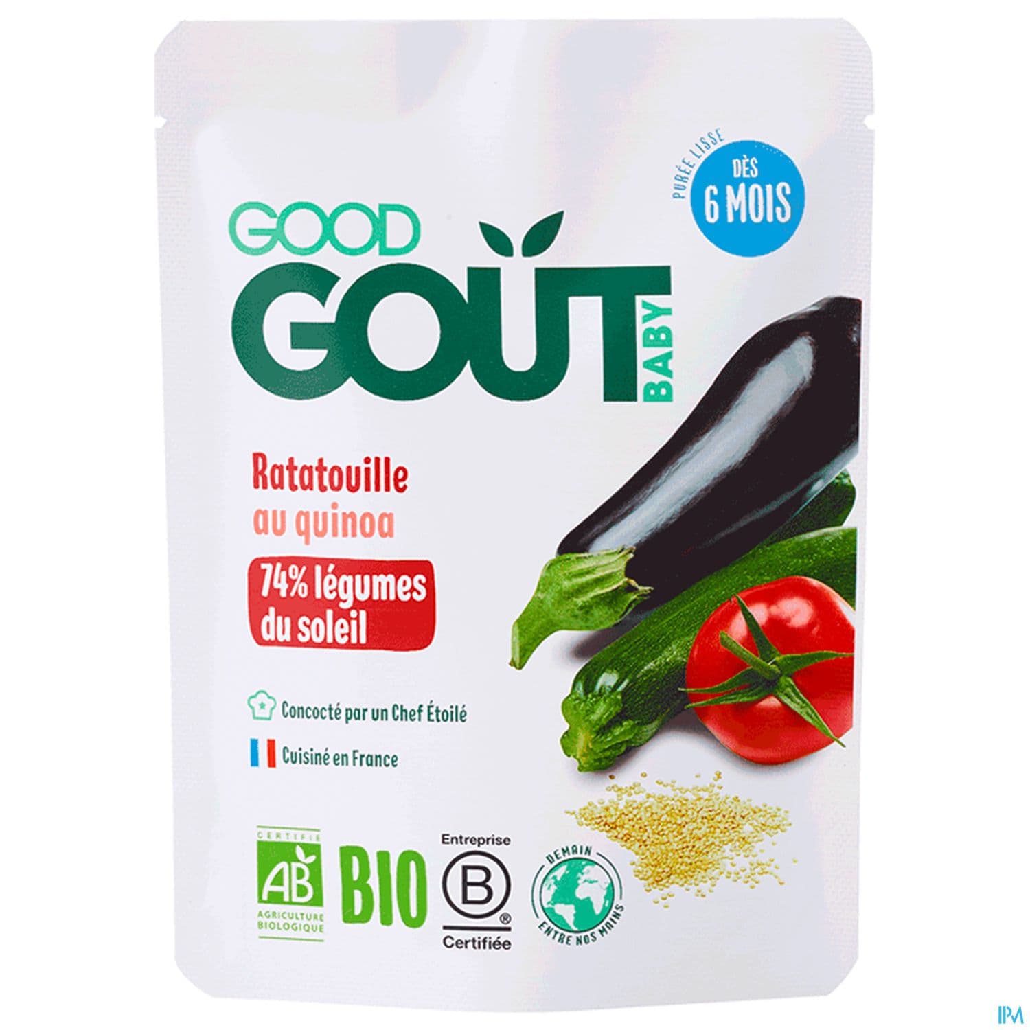 GOODGOUT RATATOUILLE DE QUINOA190G