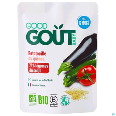 GOODGOUT RATATOUILLE DE QUINOA190G