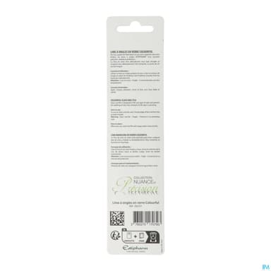 LIME ONGLE ESTIPHARM VERRE COLOR