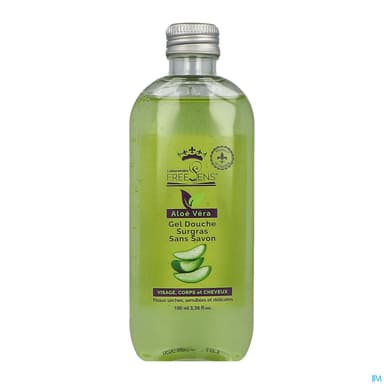 FREESENS GEL DCH SURG ALOE 100ML