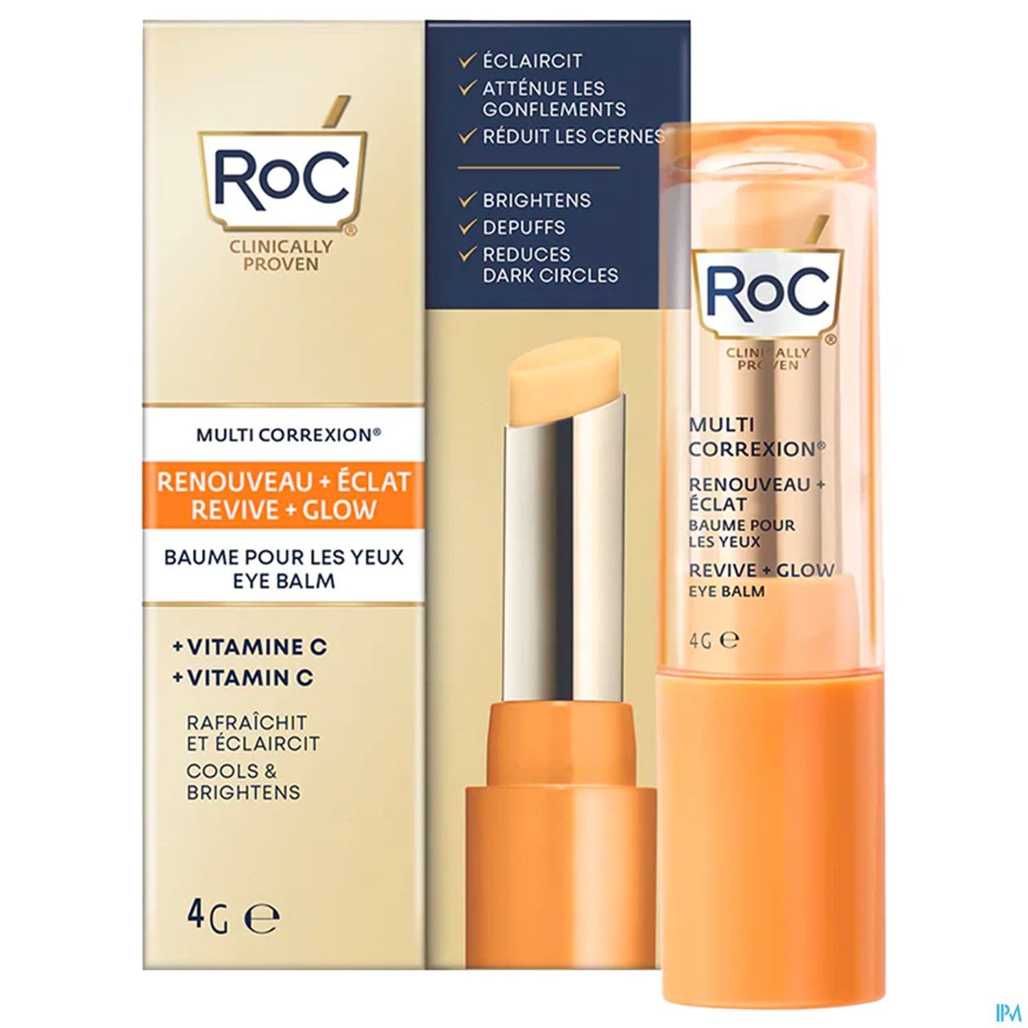 ROC MULTI CORREX ECL BAUME YEUX 4G
