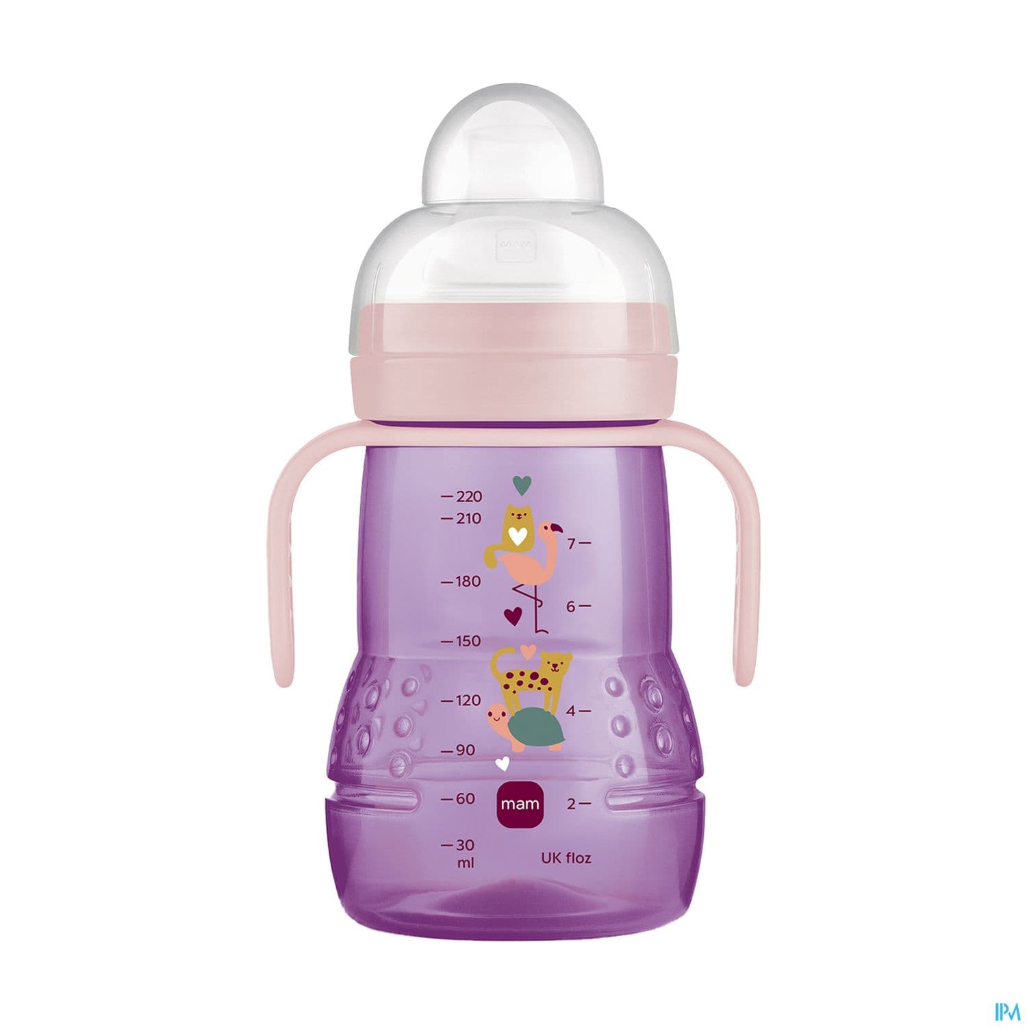 BIB MAM TRANSI FILLE SILIC 220ML