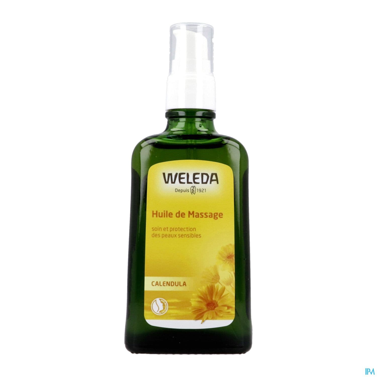 WELEDA HLE MASSAGE CALENDULA 100ML