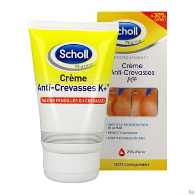 Scholl Creme Reconstituante Active Repair K+ 120ml