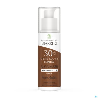 LDBIARRITZ CR SOL TEINT AMBR SPF30