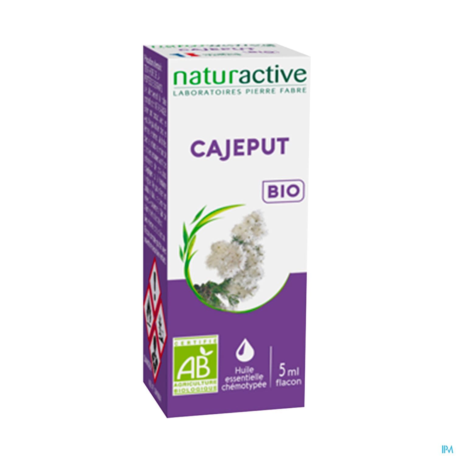 Naturactive Huile Essentielle Bio Cajeput 5ml