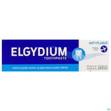 Elgydium Antiplaque Pate Dentifrice 50ml