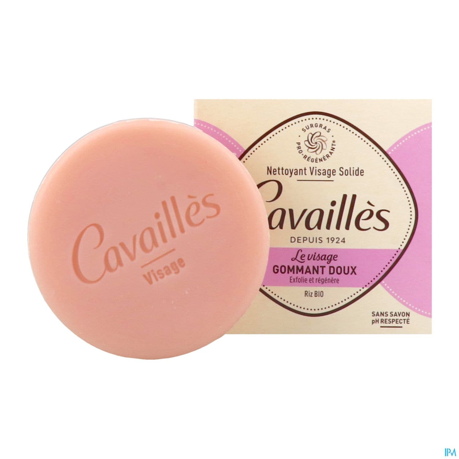 CAVAILLES SOLIDE VIS GOMMAGE DOUX