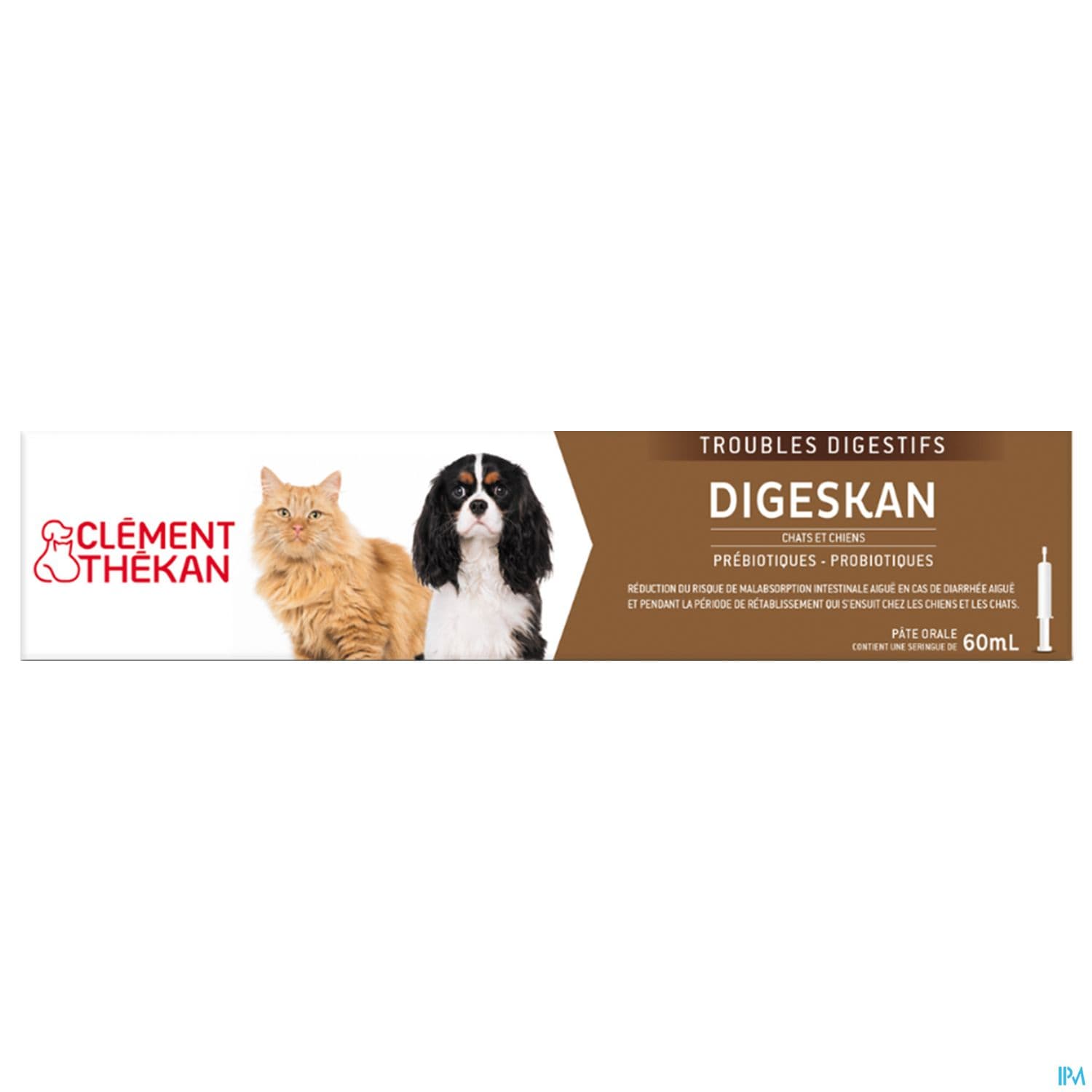Clement Thekan Digeskan Pate Seringue 60ml