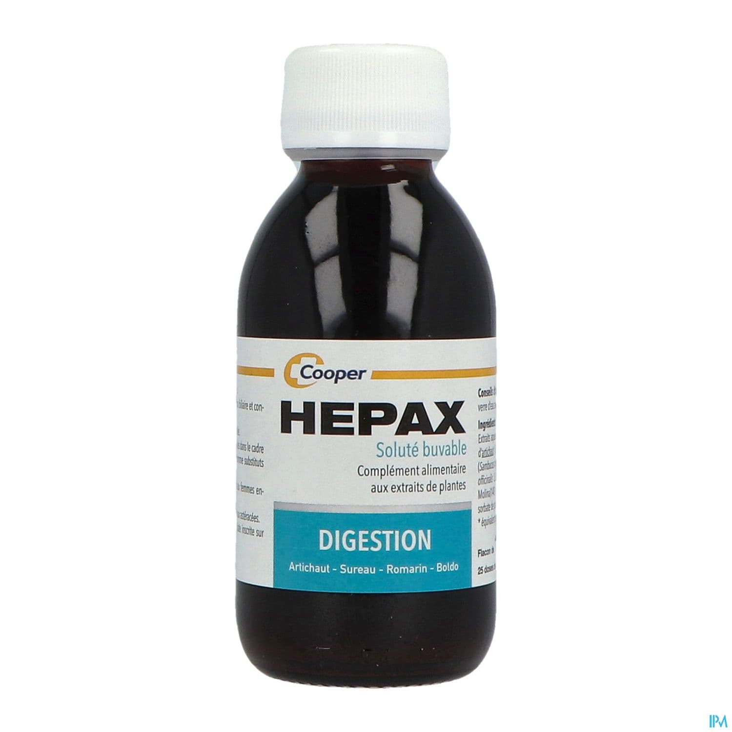 HEPAX SOLUTE BUV FL125ML