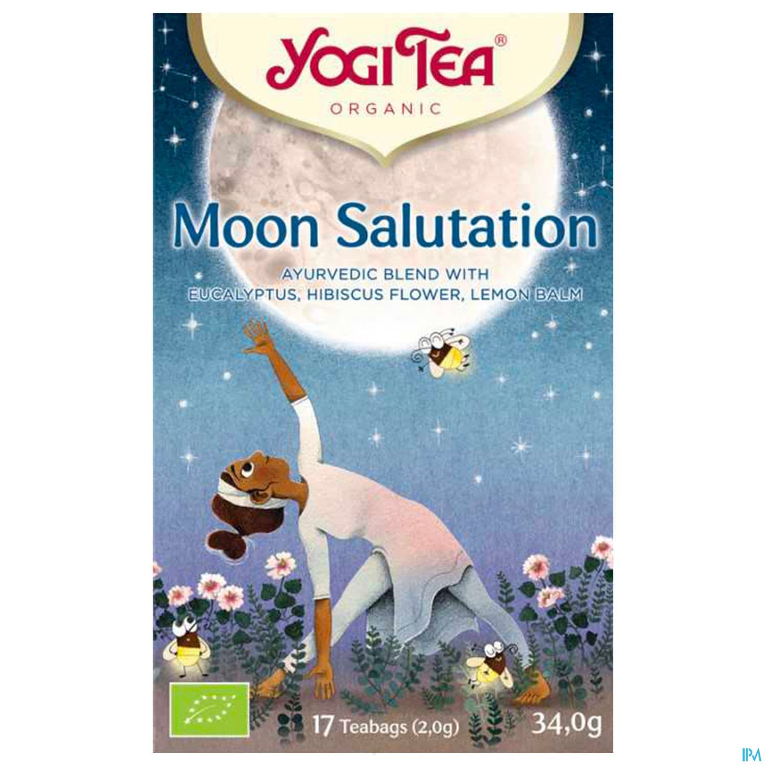 Yogi Tea Moon Salutation Bio Infusette 2g 17