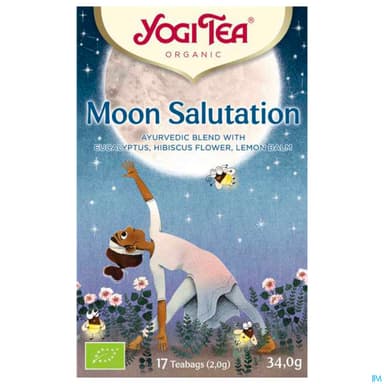 Yogi Tea Moon Salutation Bio Infusette 2g 17