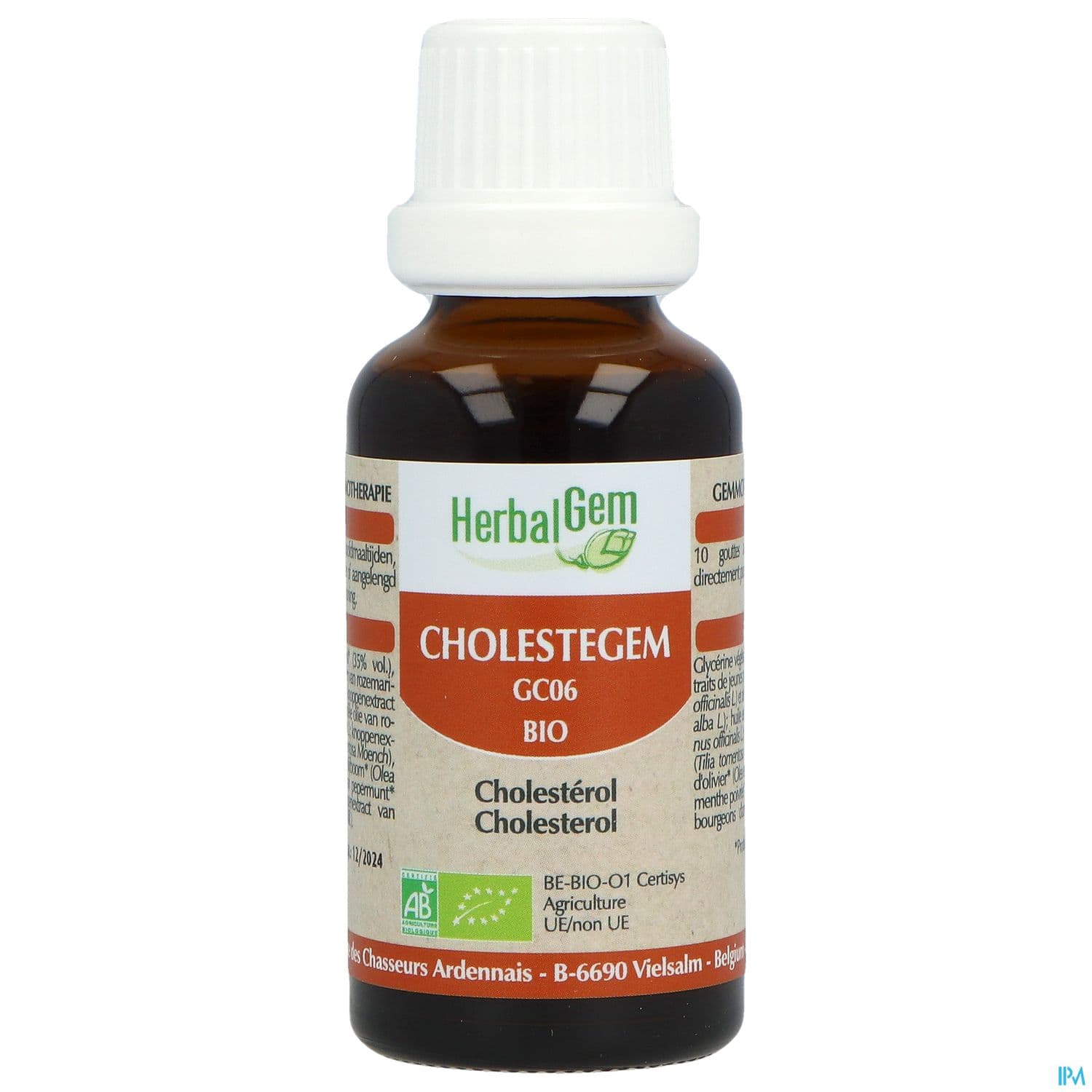 Herbalgem Cholestegem Gc06 Cholesterol Bio 30ml
