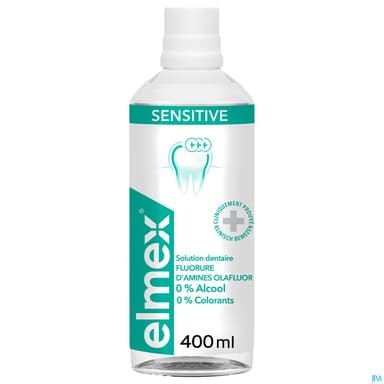 ELMEX B/BOUCH SENSITIVE 400ML