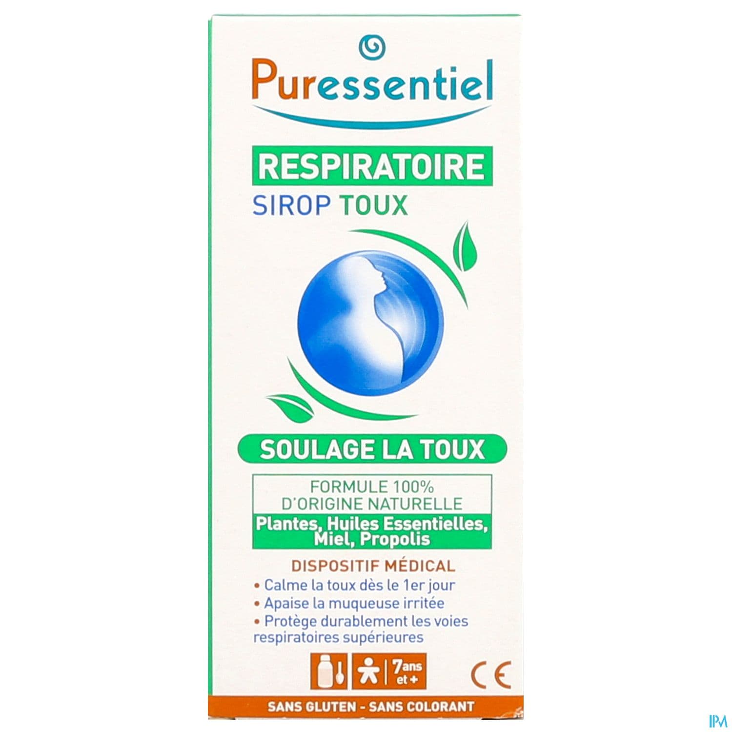 PURESSENTIEL RESP SIROP TOUX 125ML