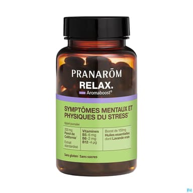 AROMABOOST RELAX CAPS