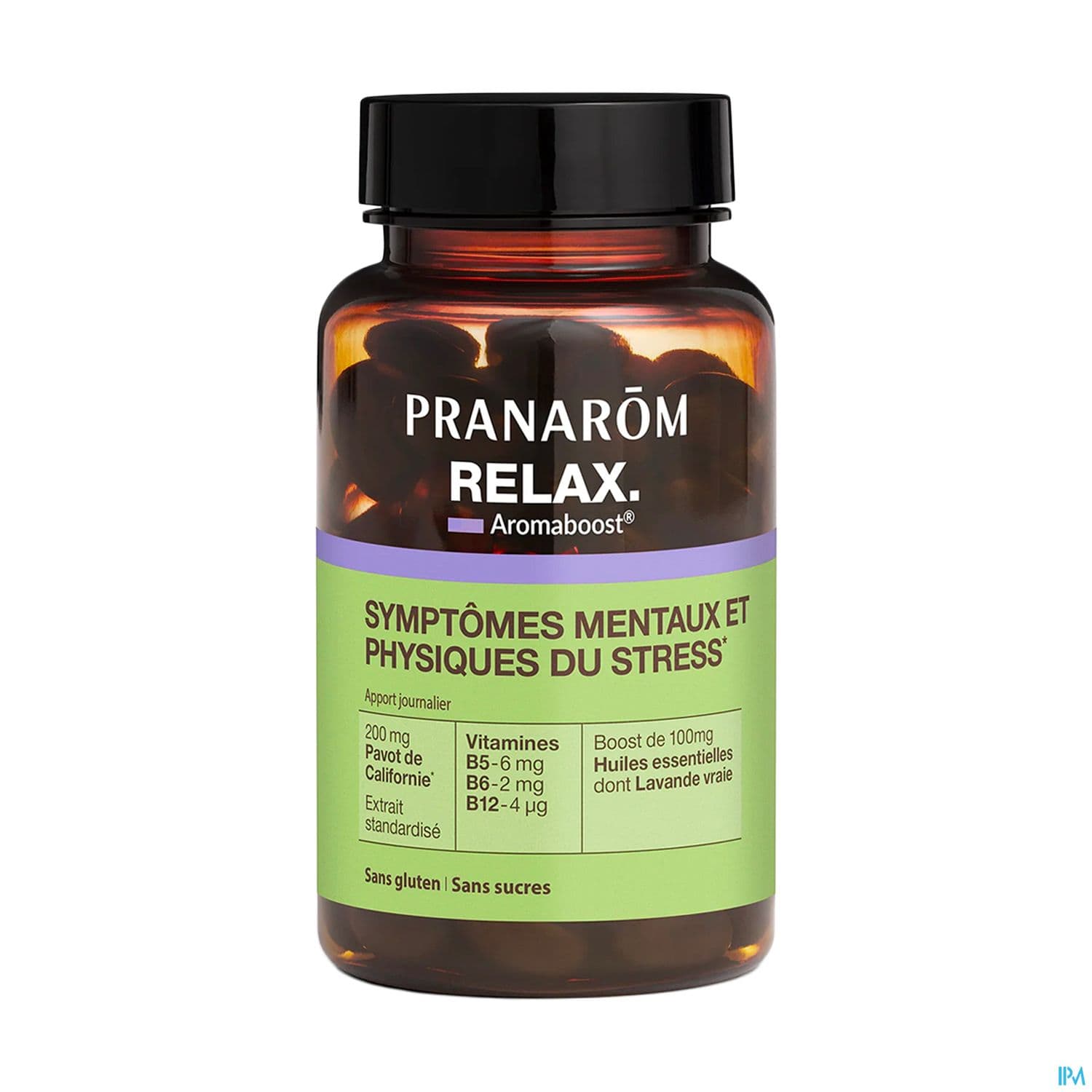 Pranarom Aromaboost Relax 60 Caps