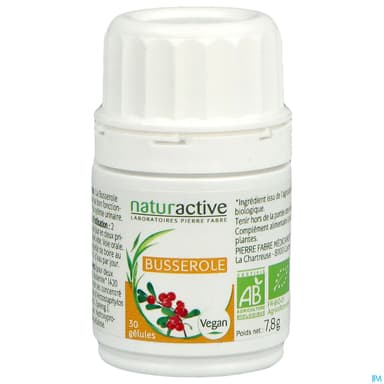 Naturactive Busserole Bio Gelule 30