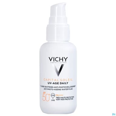 Vichy Capital Soleil Uv Age Daily Spf50+ 80ml