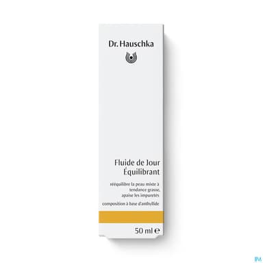 DR HAUSCHKA FLUIDE JOUR EQUIL 50ML