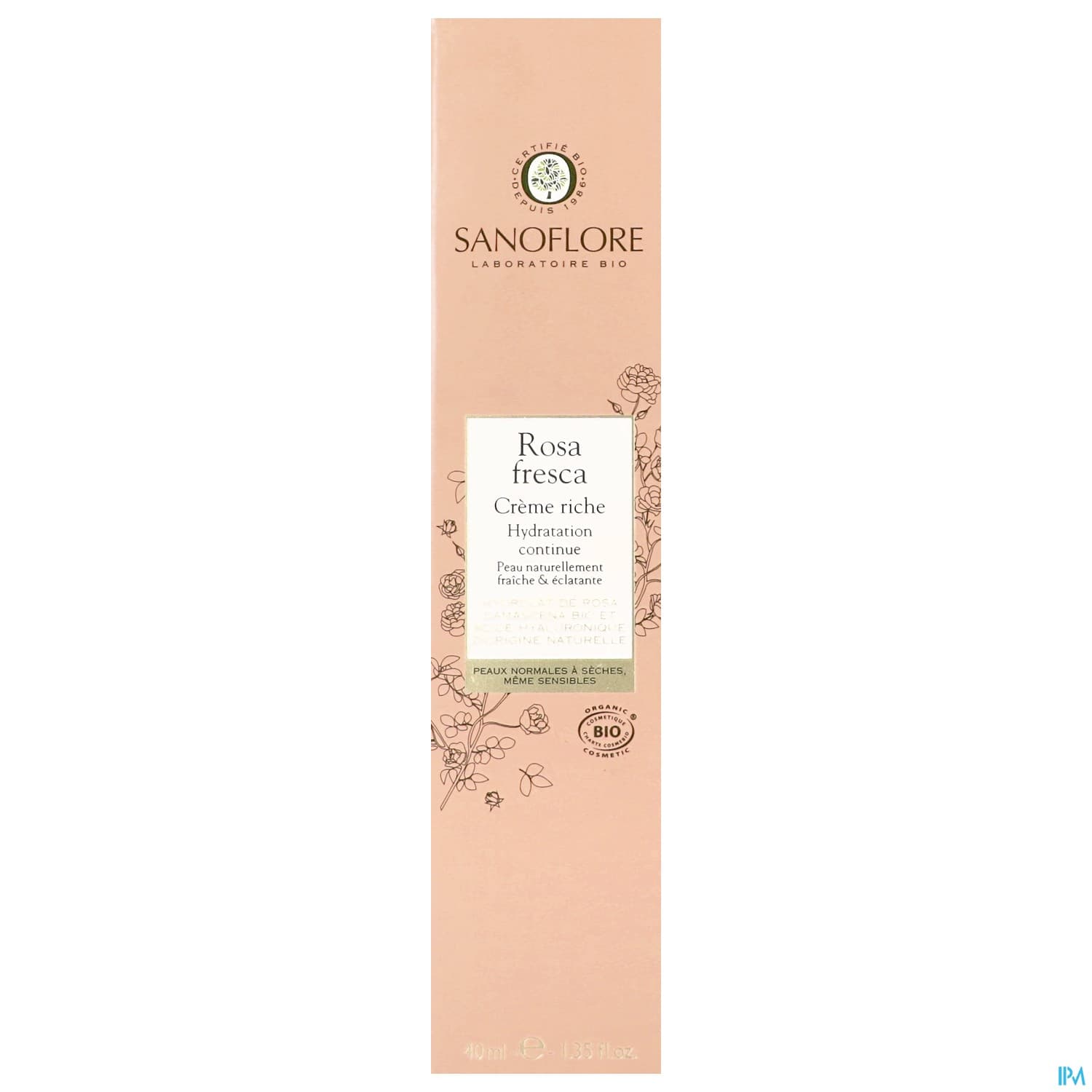 SANOFLORE CR RICHE ROSA FRESCA40ML