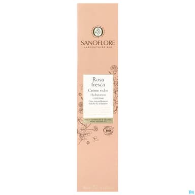 SANOFLORE CR RICHE ROSA FRESCA40ML